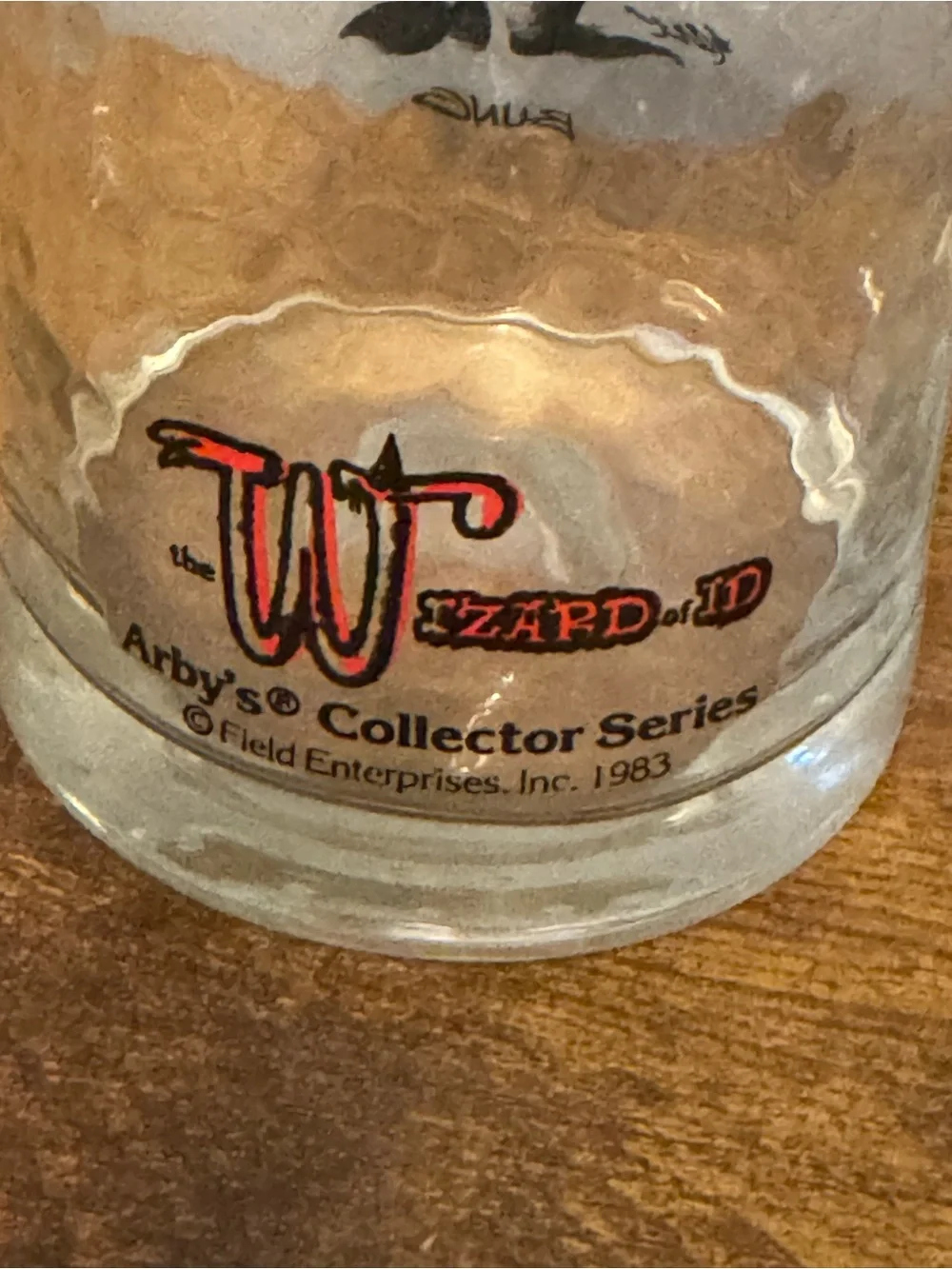 Vintage‎ Arby’s Wizard Of Id Collector Series Glasses Bung Pettifogger 1983 Set
